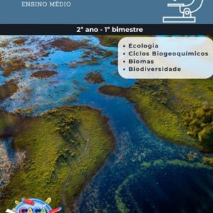 MINAS GERAIS 2025 - ESTUDOS DIRIGIDOS DE BIOLOGIA - 2º ANO DO ENSINO MÉDIO (1º BIMESTRE)