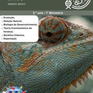 BNCC 2025 - ESTUDOS DIRIGIDOS DE BIOLOGIA - 3º ANO DO ENSINO MÉDIO (1º BIMESTRE)