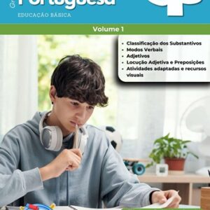 LÍNGUA PORTUGUESA - GRAMÁTICA ESTUDO DA PALAVRA (VOLUME 1)