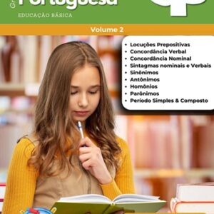 LÍNGUA PORTUGUESA - GRAMÁTICA ESTUDO DA PALAVRA (VOLUME 2)