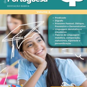 LÍNGUA PORTUGUESA - GRAMÁTICA ESTUDO DA PALAVRA (VOLUME 4)