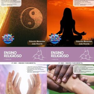 COMBO DE ESTUDOS DIIRIGIDOS DE ENSINO RELIGIOSO - 6º AO 9º ANO DO ENSINO FUNDAMENTAL (1º BIMESTRE)