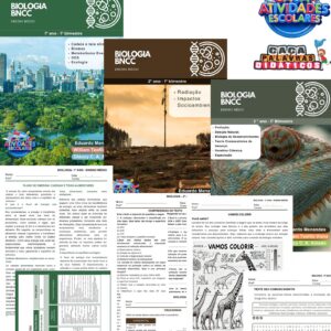 ESTUDOS DIRIGIDOS DE BIOLOGIA BNCC - 1º AO 3º ANO DO ENSINO MÉDIO (1º BIMESTRE)