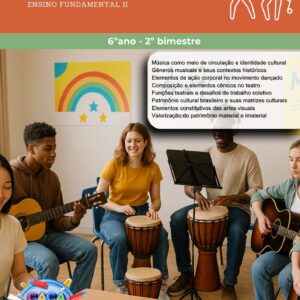 ESTUDOS DIRIGIDOS DE ARTE - 6º ANO (2º BIMESTRE) - ENSINO FUNDAMENTAL 2