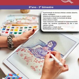 ESTUDOS DIRIGIDOS DE ARTE - 8º ANO (2º BIMESTRE) - ENSINO FUNDAMENTAL 2