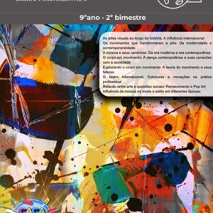 ESTUDOS DIRIGIDOS DE ARTE - 9º ANO (2º BIMESTRE) - ENSINO FUNDAMENTAL 2