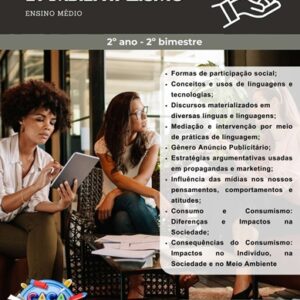 EDUCOMUNICAÇÃO E AMBIENTALISMO 2º ANO - ENSINO MÉDIO: 2º BIMESTRE - PLANO DE CURSO DE MINAS GERAIS 2025