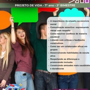 ESTUDOS DIRIGIDOS DE PROJETO DE VIDA - 7º ANO (2º BIMESTRE)