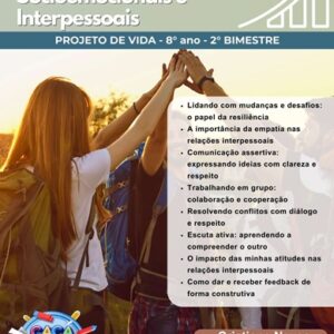 ESTUDOS DIRIGIDOS DE PROJETO DE VIDA - 8º ANO (2º BIMESTRE)