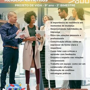 ESTUDOS DIRIGIDOS DE PROJETO DE VIDA - 9º ANO (2º BIMESTRE)