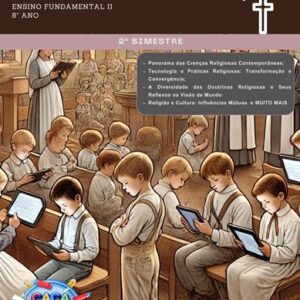 ESTUDOS DIRIGIDOS DE ENSINO RELIGIOSO - 8º ANO DO ENSINO FUNDAMENTAL (2º BIMESTRE)