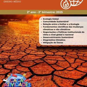 EMERGÊNCIA CLIMÁTICA GLOBAL 2º ANO - ENSINO MÉDIO: 2º BIMESTRE - PLANO DE CURSO DE MINAS GERAIS 2025
