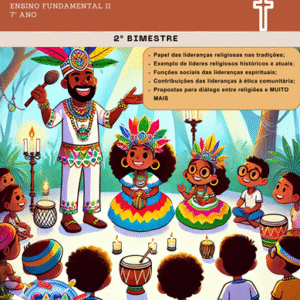 ESTUDOS DIRIGIDOS DE ENSINO RELIGIOSO - 7º ANO DO ENSINO FUNDAMENTAL (2º BIMESTRE)