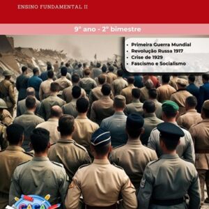 MINAS GERAIS- ESTUDOS DIRIGIDOS DE HISTÓRIA - 9º ANO (2º BIMESTRE)