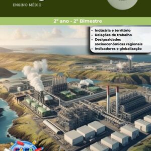 MINAS GERAIS - ESTUDOS DIRIGIDOS DE GEOGRAFIA - 2º ANO DO ENSINO MÉDIO (2º BIMESTRE)
