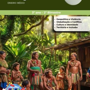 MINAS GERAIS - ESTUDOS DIRIGIDOS DE GEOGRAFIA - 3º ANO DO ENSINO MÉDIO (2º BIMESTRE)