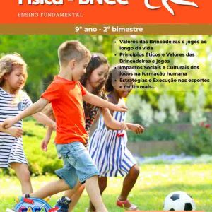 ESTUDOS DIRIGIDOS DE EDUCAÇÃO FÍSICA - 9º ANO MÉDIO (2º BIMESTRE)