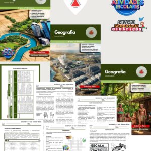 COMBO MINAS GERAIS - ESTUDOS DIRIGIDOS DE GEOGRAFIA - 1º AO 3ºANO DO ENSINO MÉDIO (2º BIMESTRE)