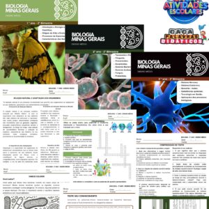 ESTUDOS DIRIGIDOS DE BIOLOGIA - 1º AO 3º ANO DO ENSINO MÉDIO (2º BIMESTRE)
