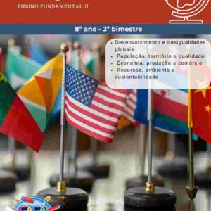 BNCC - ESTUDOS DIRIGIDOS DE GEOGRAFIA - 8º ANO DO ENSINO FUNDAMENTAL (2º BIMESTRE)