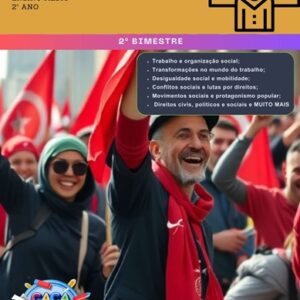 ESTUDOS DIRIGIDOS DE SOCIOLOGIA - 2º ANO (2º BIMESTRE)