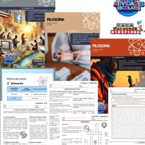 ESTUDOS DIRIGIDOS DE FILOSOFIA - 1º AO 3º ANO (2º BIMESTRE)