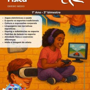 ESTUDOS DIRIGIDOS DE EDUCAÇÃO FÍSICA - 1º ANO MÉDIO (3º BIMESTRE)