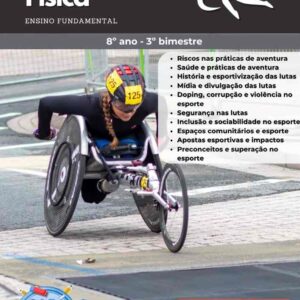 ESTUDOS DIRIGIDOS DE EDUCAÇÃO FÍSICA - 8º ANO MÉDIO (3º BIMESTRE)