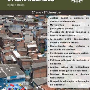 PRÁTICAS COMUNICATIVAS E HUMANIDADES - 3º ANO - ENSINO MÉDIO: 3º BIMESTRE - PLANO DE CURSO DE MINAS GERAIS 2025