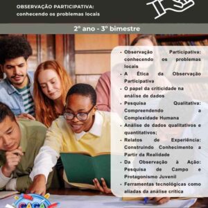 EDUCOMUNICAÇÃO E AMBIENTALISMO 2º ANO - ENSINO MÉDIO: 3º BIMESTRE - PLANO DE CURSO DE MINAS GERAIS 2025