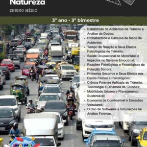 NÚCLEO DE INOVAÇÃO MATEMÁTICA E SABERES E INVESTIGAÇÃO DA NATUREZA - 3º ANO - ENSINO MÉDIO: 3º BIMESTRE - PLANO DE CURSO DE MINAS GERAIS 2025