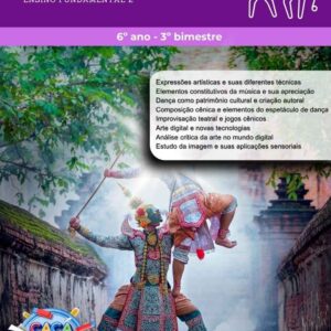 ESTUDOS DIRIGIDOS DE ARTE - 6º ANO (3º BIMESTRE) - ENSINO FUNDAMENTAL 2