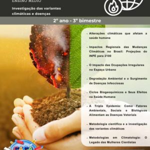 EMERGÊNCIA CLIMÁTICA GLOBAL 2º ANO - ENSINO MÉDIO: 3º BIMESTRE - PLANO DE CURSO DE MINAS GERAIS 2025