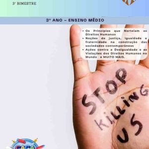 ESTUDOS DIRIGIDOS DE SOCIOLOGIA - 3º ANO (3º BIMESTRE)