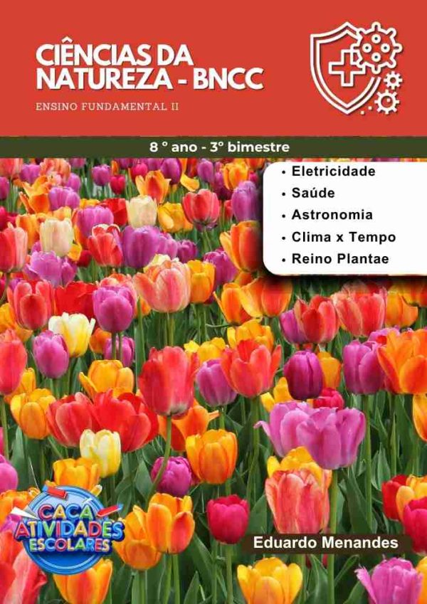 BNCC – ESTUDOS DIRIGIDOS DE CIÊNCIAS DA NATUREZA – 8º ANO (3º BIMESTRE ...