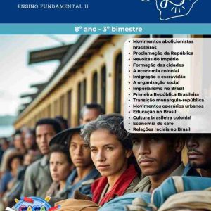 MINAS GERAIS- ESTUDOS DIRIGIDOS DE HISTÓRIA - 8º ANO (3º BIMESTRE)