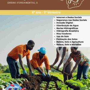 MINAS GERAIS - ESTUDOS DIRIGIDOS DE GEOGRAFIA - 6º ANO DO ENSINO FUNDAMENTAL (3º BIMESTRE)