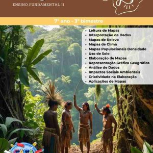 MINAS GERAIS - ESTUDOS DIRIGIDOS DE GEOGRAFIA - 7º ANO DO ENSINO FUNDAMENTAL (3º BIMESTRE)