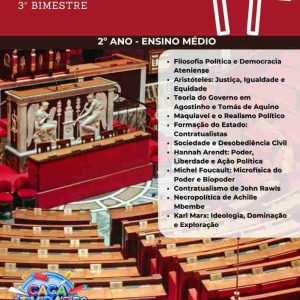 ESTUDOS DIRIGIDOS DE FILOSOFIA - 2º ANO (3º BIMESTRE)