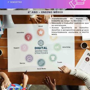 ESTUDOS DIRIGIDOS DE SOCIOLOGIA - 2º ANO (3º BIMESTRE)