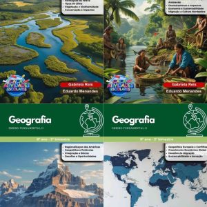 COMBO BNCC - ESTUDOS DIRIGIDOS DE GEOGRAFIA - 6º AO 9º ANO DO ENSINO FUNDAMENTAL (3º BIMESTRE)