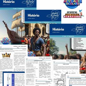 MINAS GERAIS - COMBO DE ESTUDOS DIRIGIDOS DE HISTÓRIA - 1º AO 3º ANO DO ENSINO MÉDIO (3º BIMESTRE)