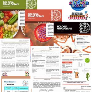 ESTUDOS DIRIGIDOS DE BIOLOGIA - 1º AO 3º ANO DO ENSINO MÉDIO (3º BIMESTRE)