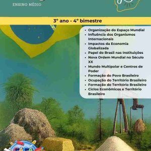 MINAS GERAIS - ESTUDOS DIRIGIDOS DE GEOGRAFIA - 3º ANO DO ENSINO MÉDIO (4º BIMESTRE)