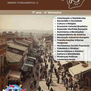 MINAS GERAIS- ESTUDOS DIRIGIDOS DE HISTÓRIA - 7º ANO (4º BIMESTRE)