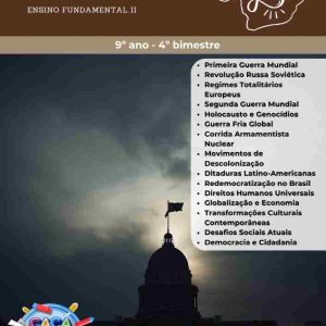 MINAS GERAIS- ESTUDOS DIRIGIDOS DE HISTÓRIA - 9º ANO (4º BIMESTRE)