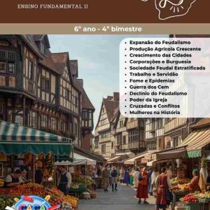 MINAS GERAIS- ESTUDOS DIRIGIDOS DE HISTÓRIA - 6º ANO (4º BIMESTRE)