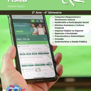 ESTUDOS DIRIGIDOS DE EDUCAÇÃO FÍSICA - 2º ANO MÉDIO (4º BIMESTRE)