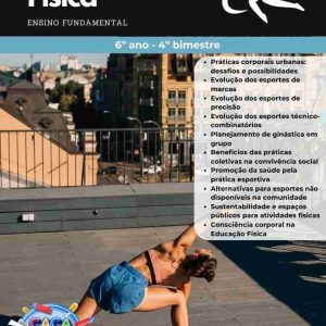 ESTUDOS DIRIGIDOS DE EDUCAÇÃO FÍSICA - 6º ANO MÉDIO (4º BIMESTRE)