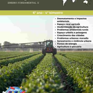 BNCC - ESTUDOS DIRIGIDOS DE GEOGRAFIA - 6º ANO DO ENSINO FUNDAMENTAL (4º BIMESTRE)